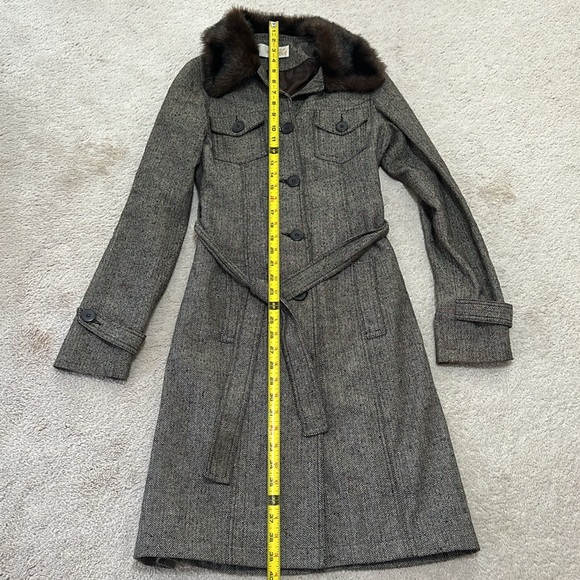 Tweed style coat - Picture 4 of 6